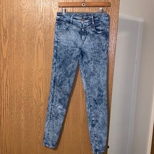 AE hi rise jeans